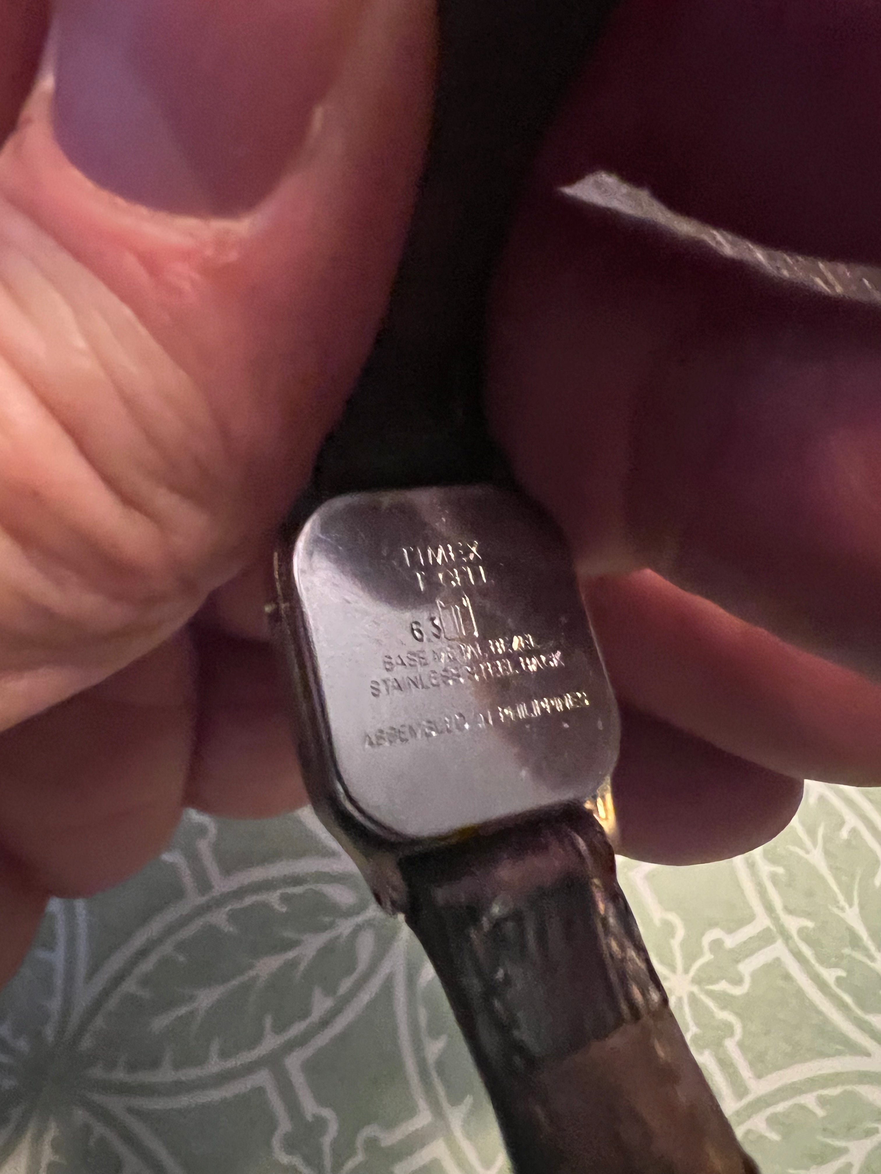 Vintage Timex T Cell Womens Digital Petite Quartz Watch New Battery Rare