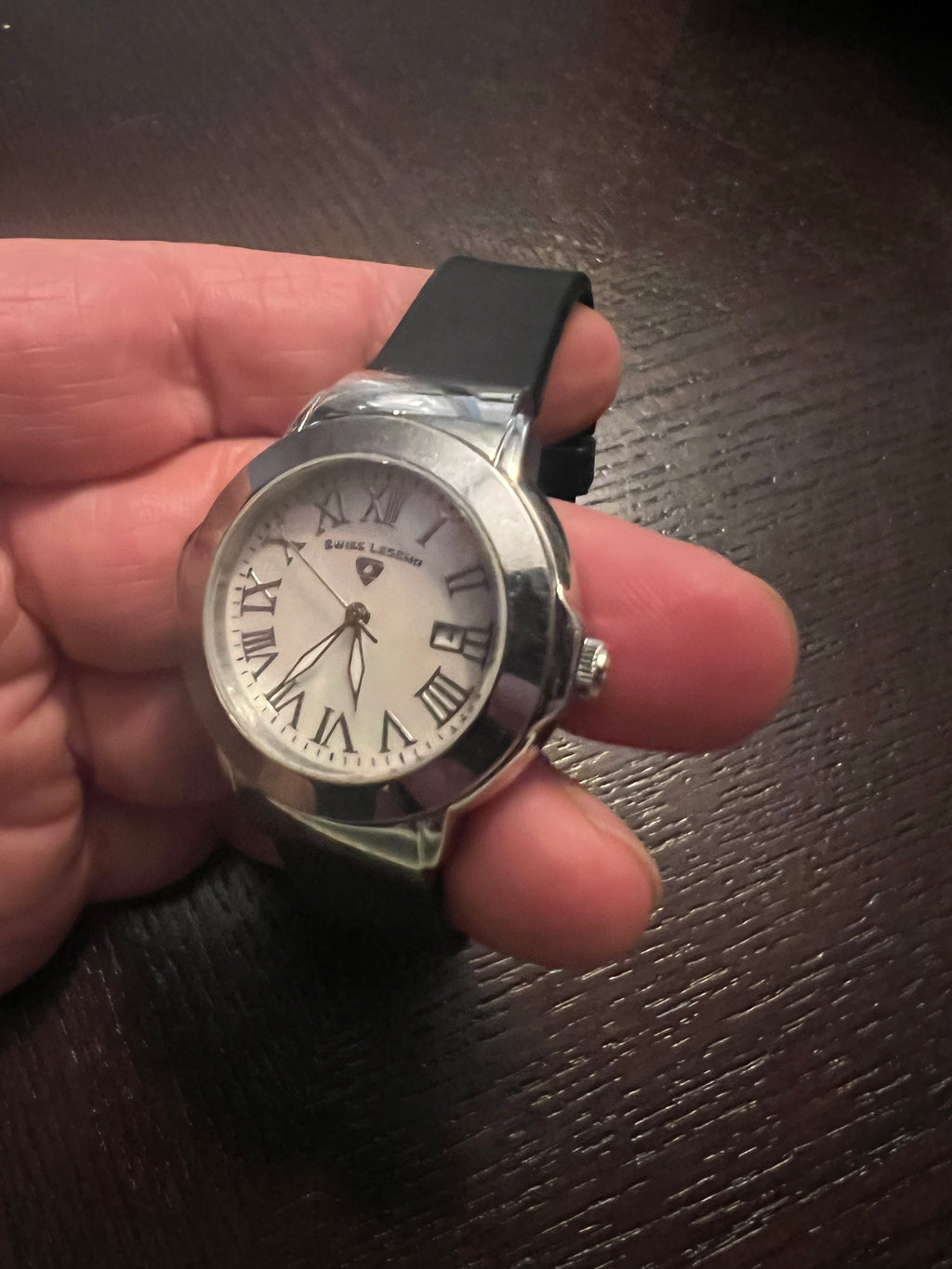 SWISS LEGEND SOUTH BEACH MOTHER OF PEARL 20032D-02 LADIES SWISS WATCH