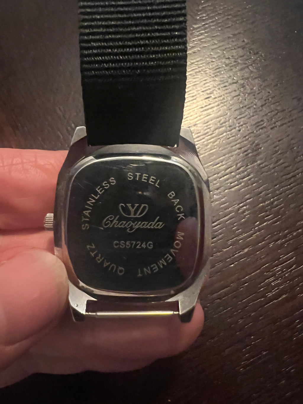 Men’s Chaoyada casual sporty watch