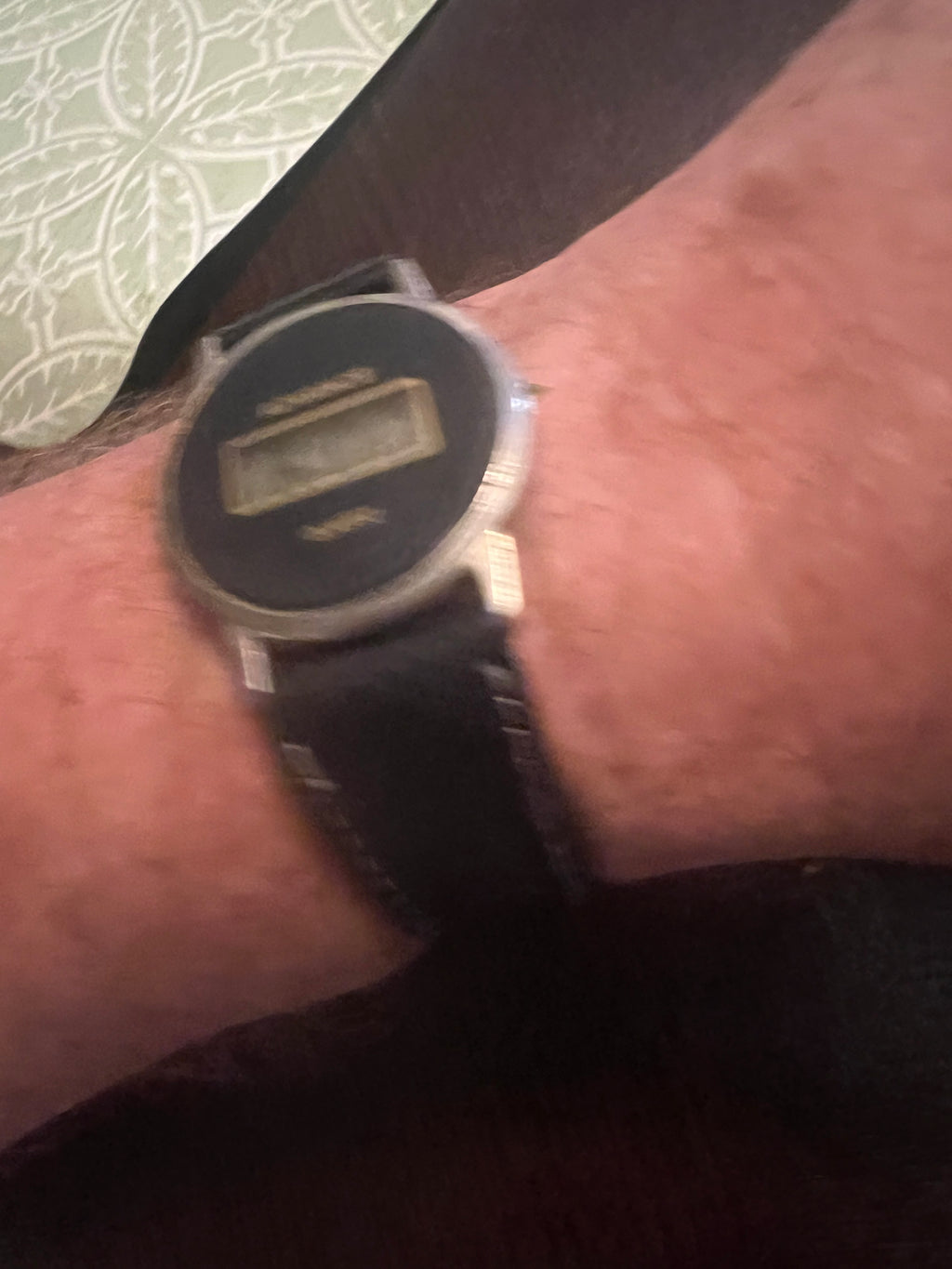 Vintage Hipster 1981 digital men’s watch