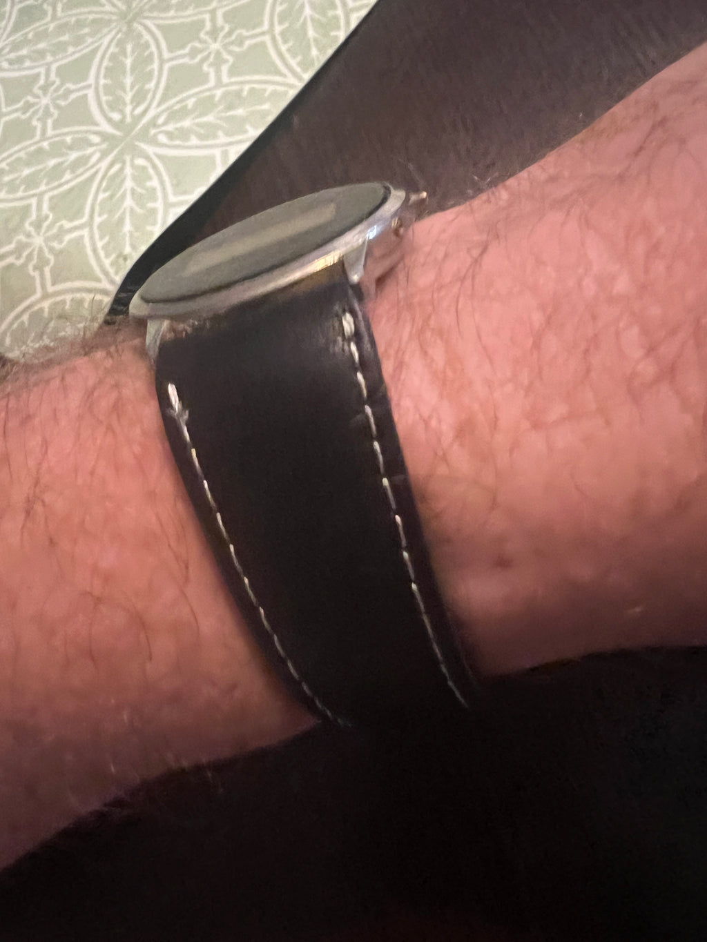 Vintage Hipster 1981 digital men’s watch