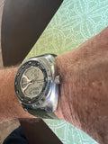 Freestyle Mens Green The Contact Analog Digital Dual Time Date Watch A126-12