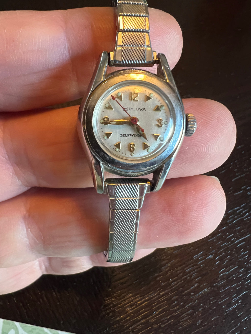 RARE VINTAGE BULOVA SELFWINDING M2 LADIES SWISS AUTOMATIC WATCH *Nice*