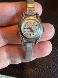 RARE VINTAGE BULOVA SELFWINDING M2 LADIES SWISS AUTOMATIC WATCH *Nice*