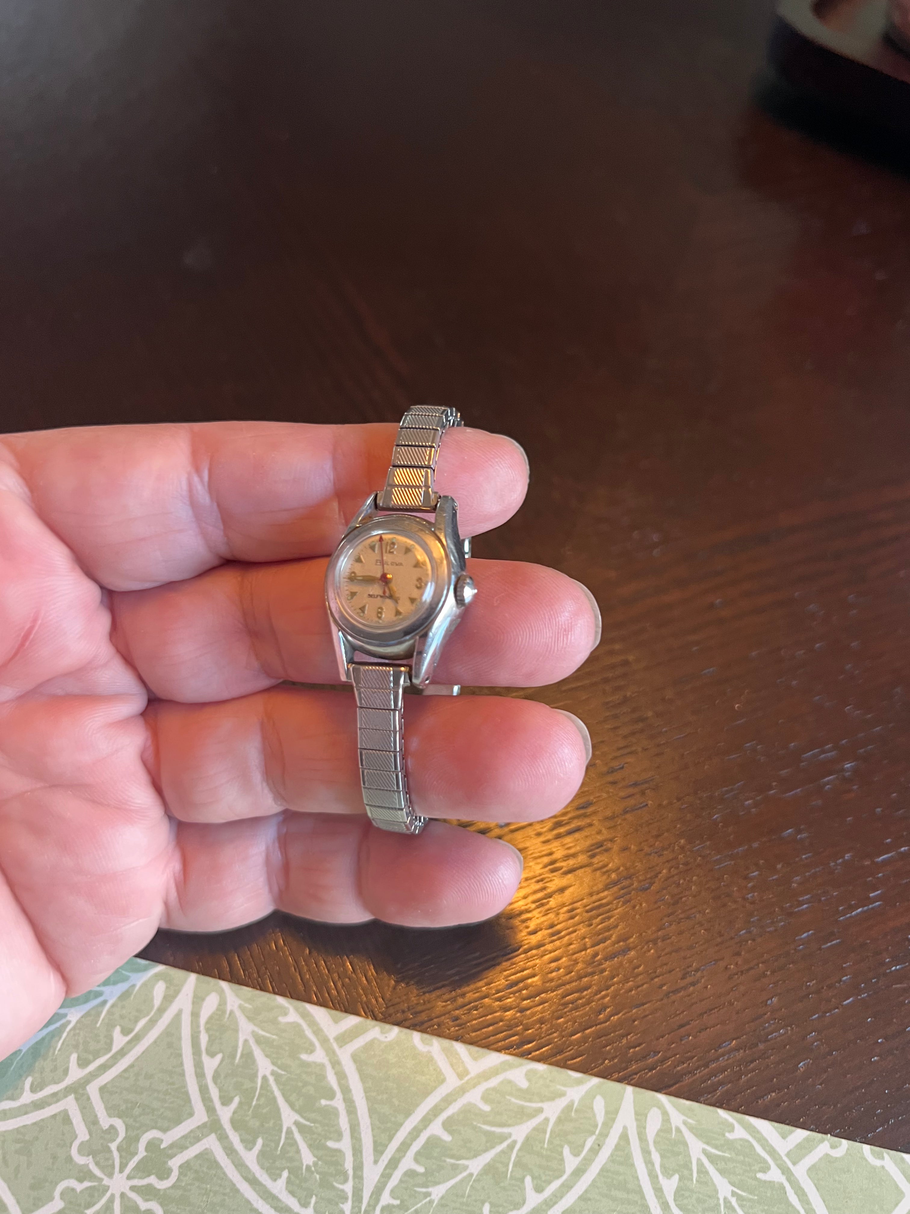 RARE VINTAGE BULOVA SELFWINDING M2 LADIES SWISS AUTOMATIC WATCH *Nice*