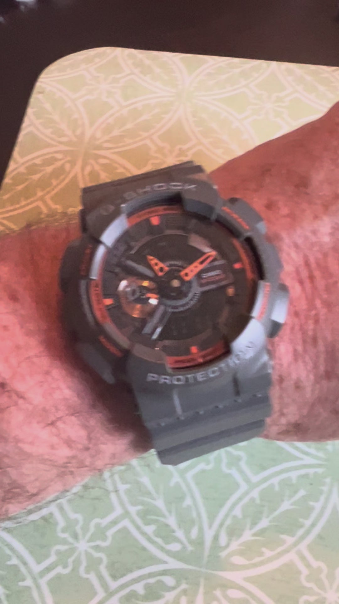 Casio G-shock GA-110GB like new new battery