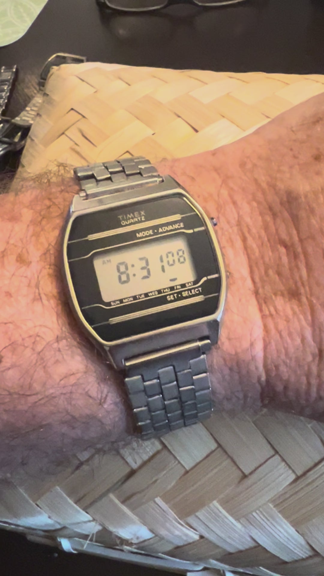 Vintage Men’s Timex K-cell new battery works perfectly