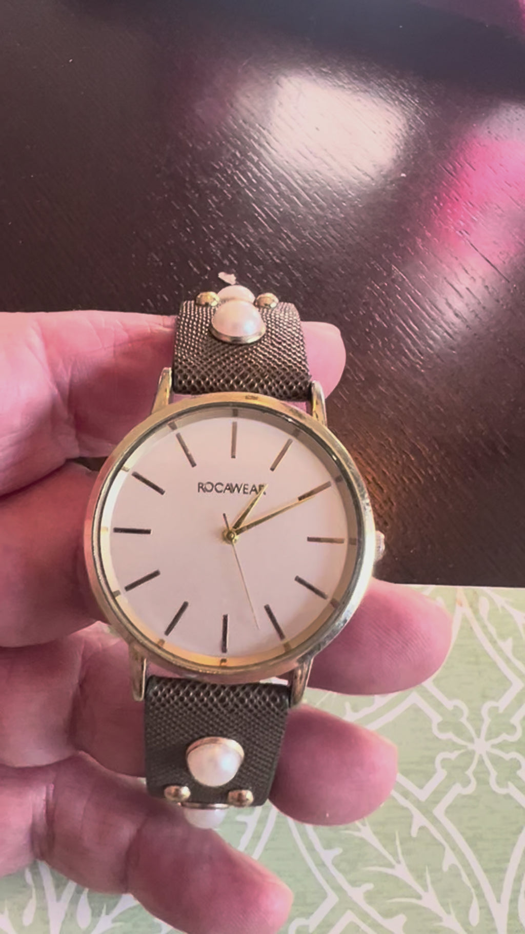 Ladies 1990’s Rocawear watch. New battery
