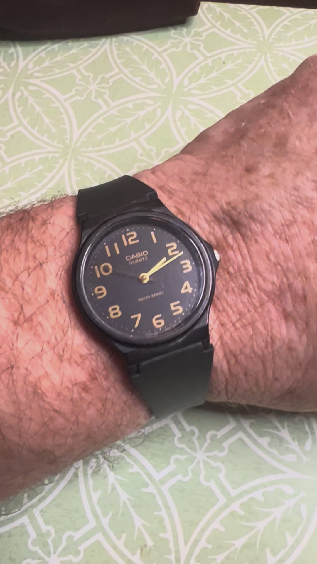 Casio vintage MQ-24 men’s watch. New battery