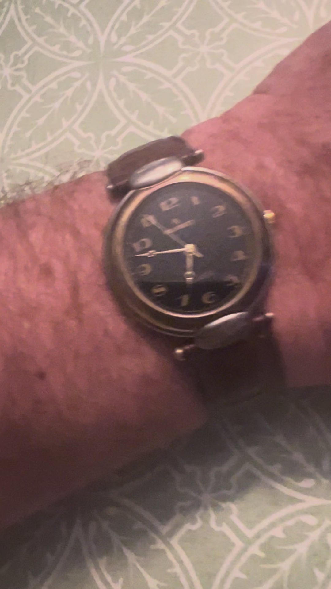 Men’s vintage Peugeot M362 watch. Runs great