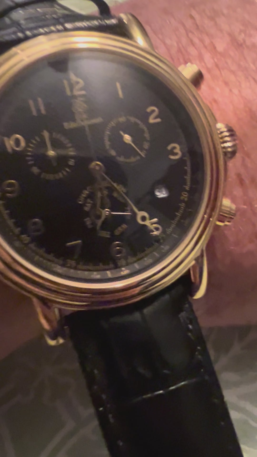 Eric Edelhausen Legacy men’s watch