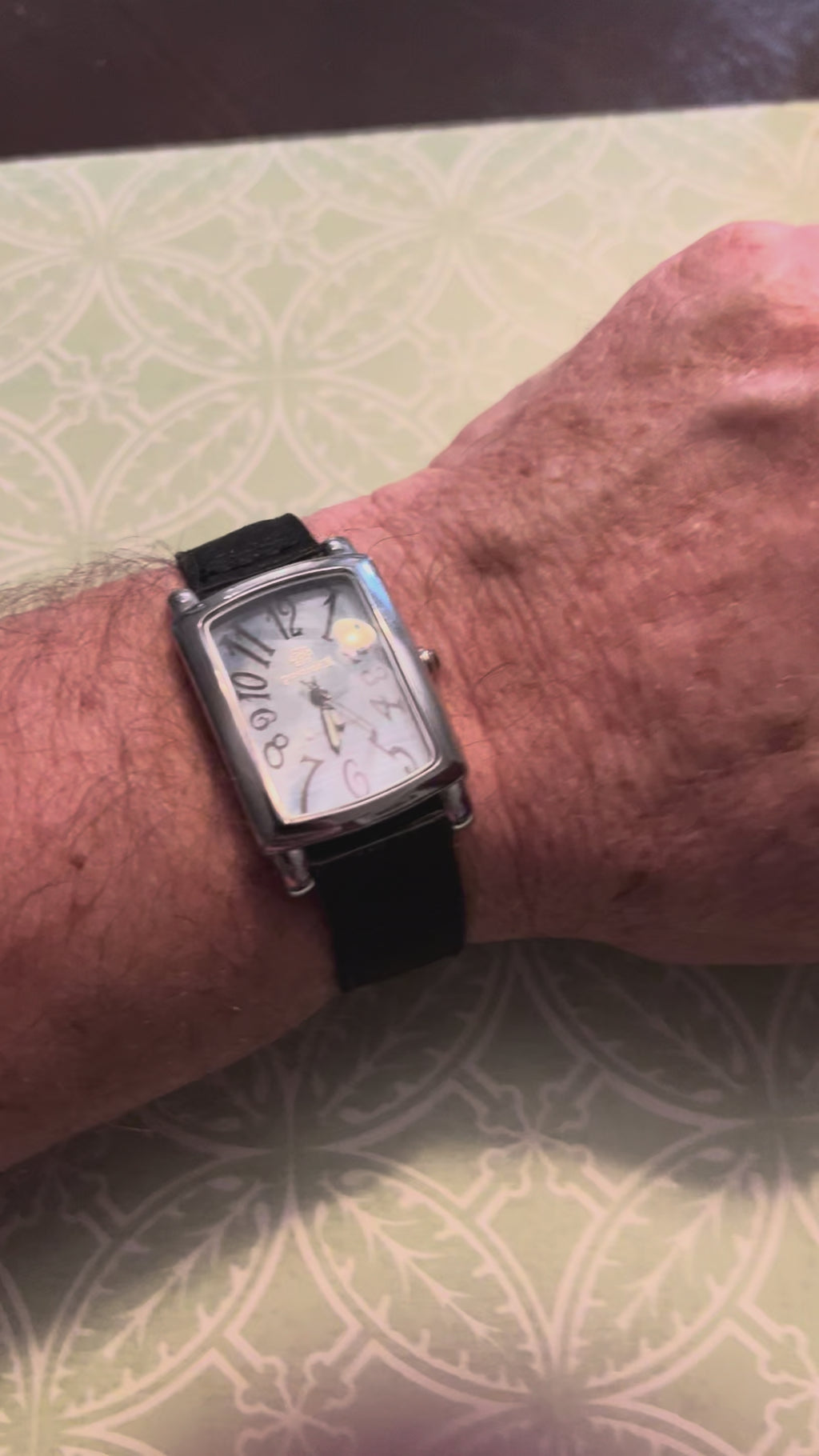 Men’s Pastorelli by Invicta blue dial tank watch